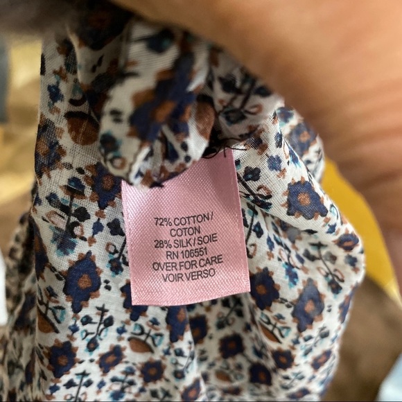 NEW Calypso St. Barth 100% cotton blouse - Picture 9 of 10